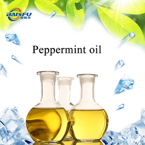 Peppermint oil(Cas number：8006-90-4)