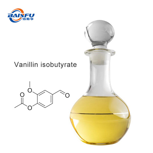 Vanillin isobutyrate Cas number:20665-85-4