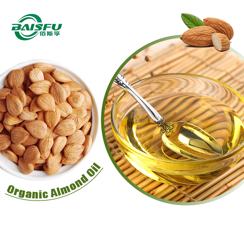Organic Almond Oil  Cas number: 72869-69-3