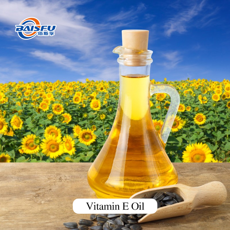 Vitamin E Oil (Sunflower seed source)CAS:59-02-9