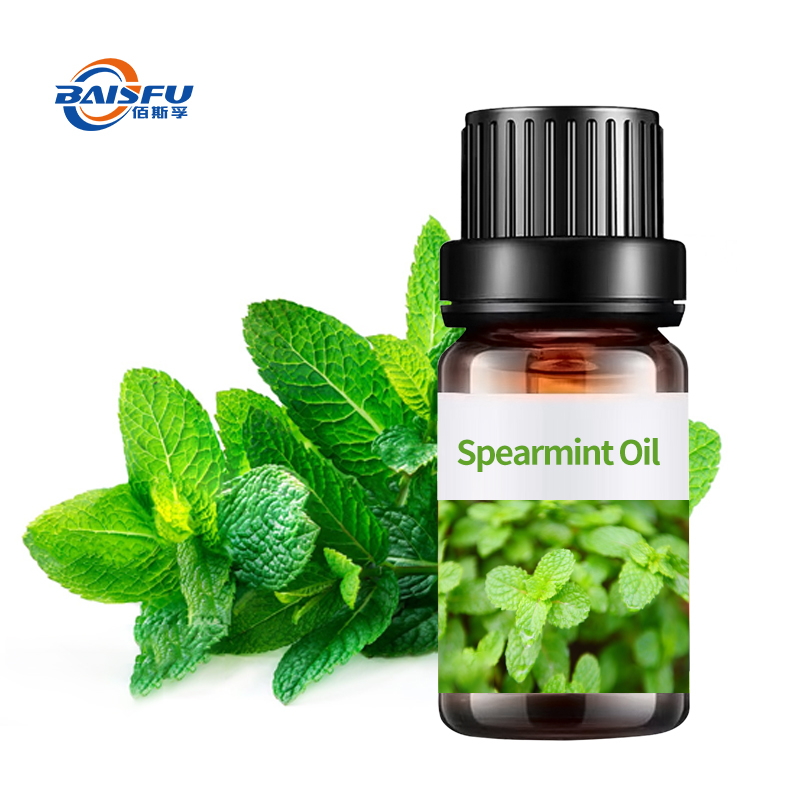 Spearmint oil CAS:8008-79-5