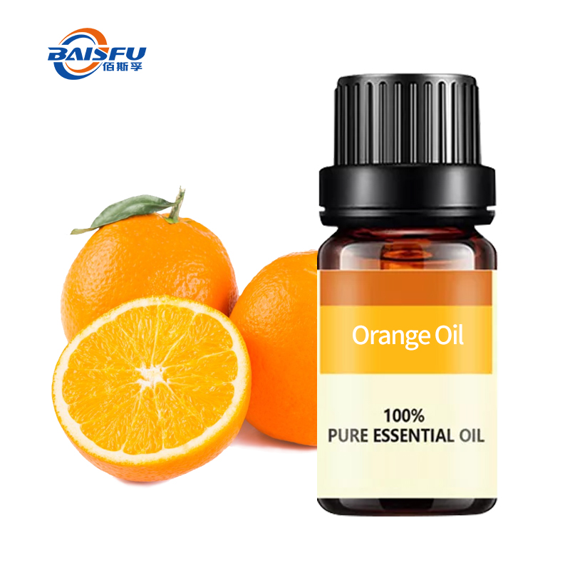 Orange oil CAS：8008-31-9