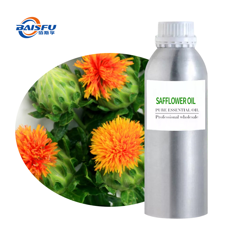 Natural plant essential oil Safflower Oil CAS:8001-23-8