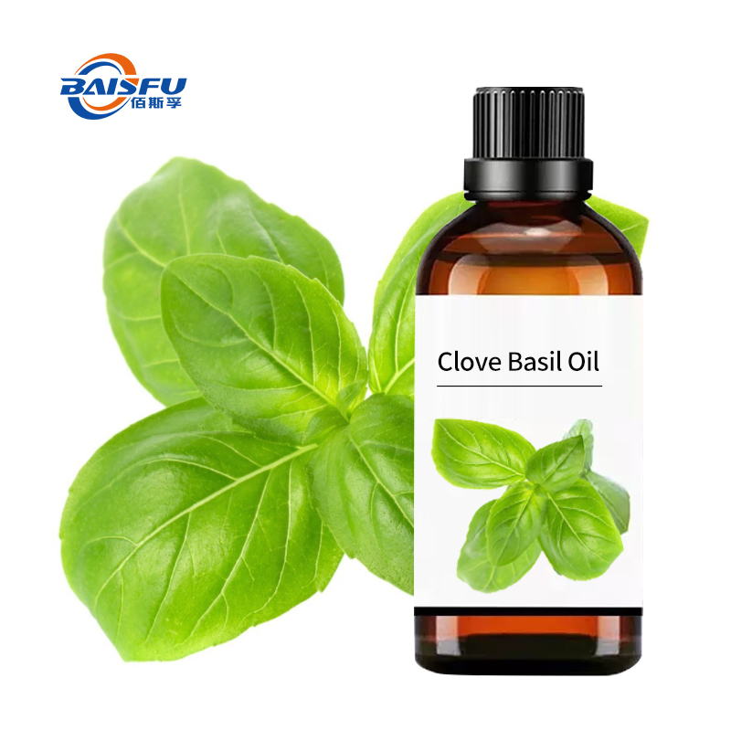 Clove Basil Oil CAS 8015-73-4