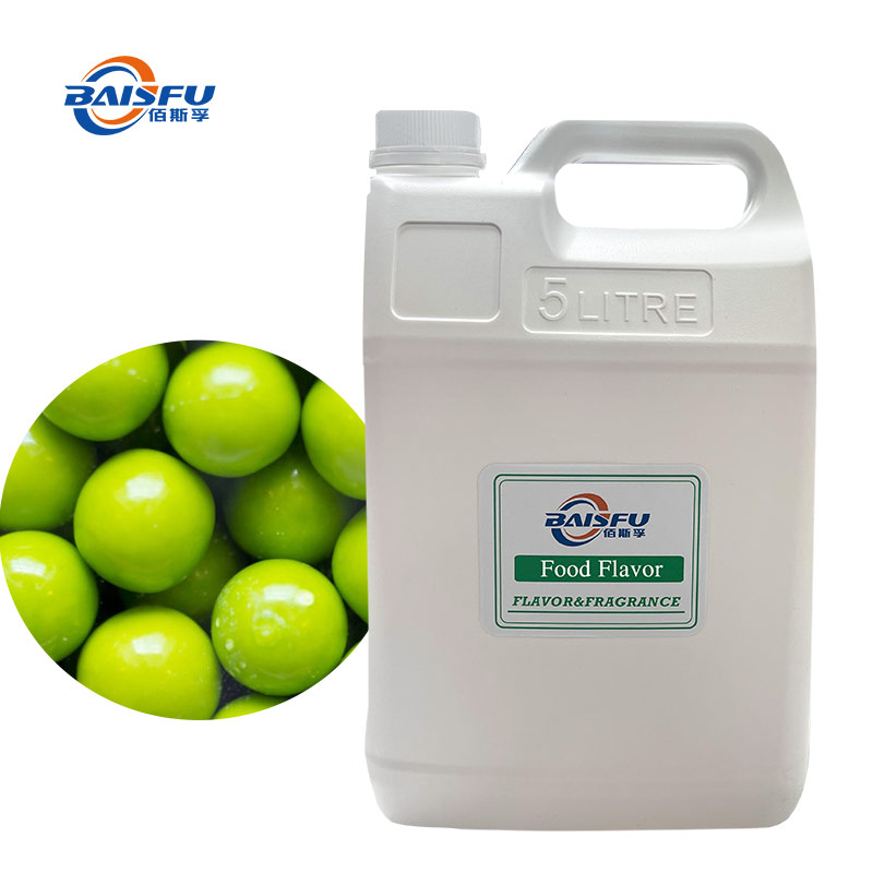 Green Apple Flavor (Chewing gum)