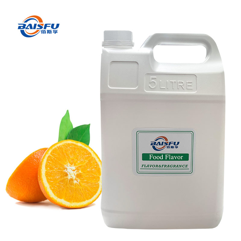 Sweet Orange Emulsion Flavor
