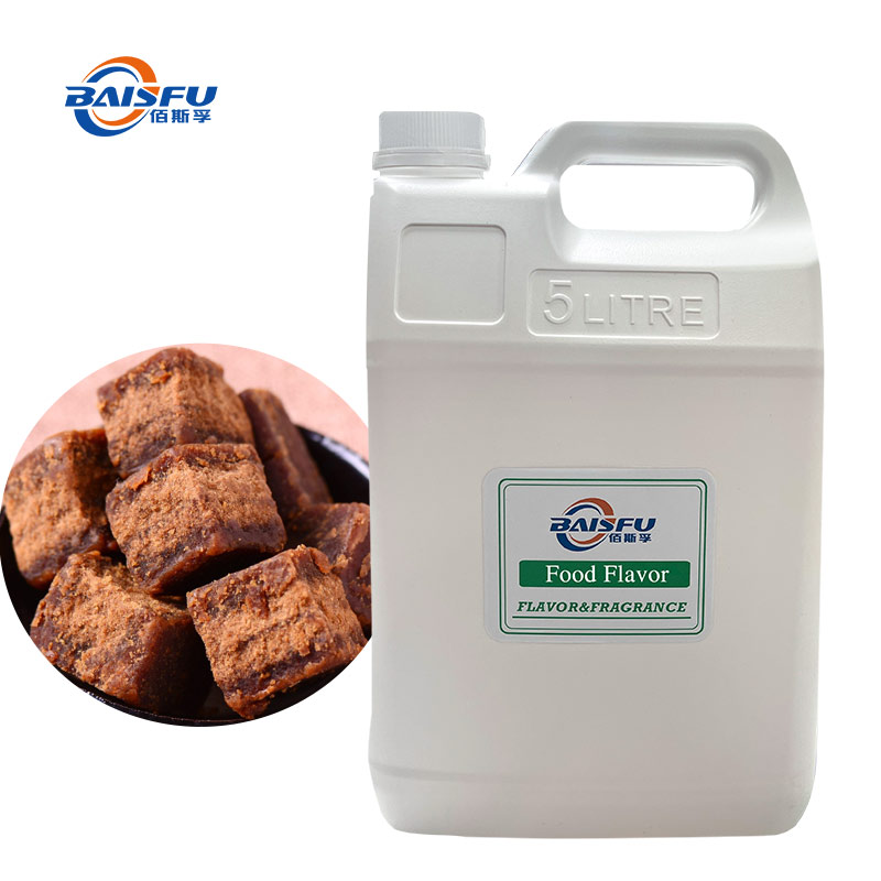Food Grade Highly Condensed Brown Sugar Flavor For Seasoning