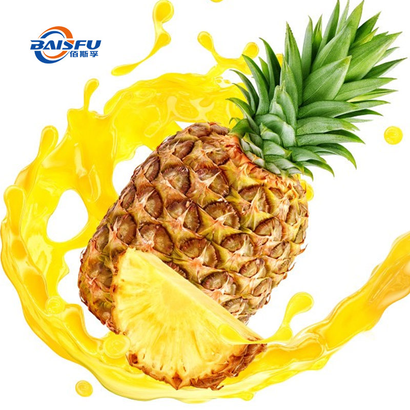 Pineapple Oil Flavor,Pure Natural Essential Oils,Often Used to Enhance The Flavor Of Food
