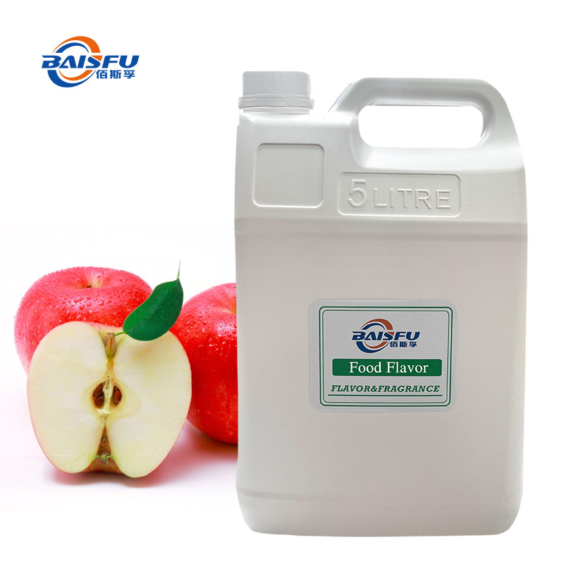 Apple Oil Flavor,Extract of Natural Origin,Satisfy Taste Needs,Promote Appetite