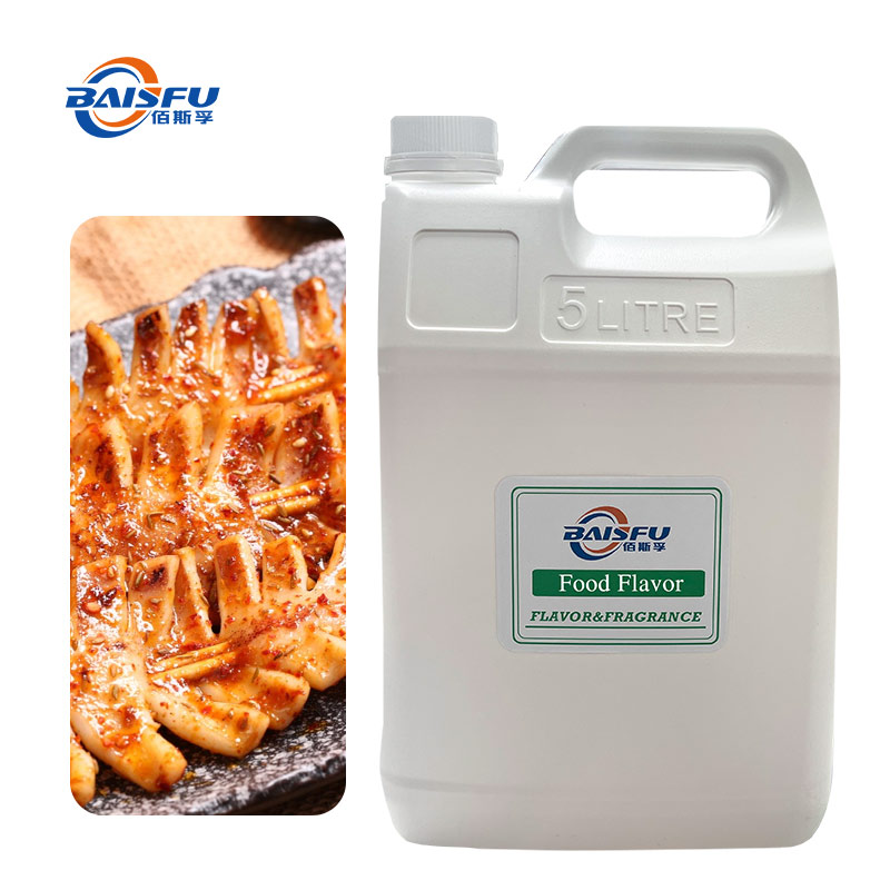 Squid Flavor,Carefully Prepared,Used To Enhane Ragrane And Color,Widely Used in Food