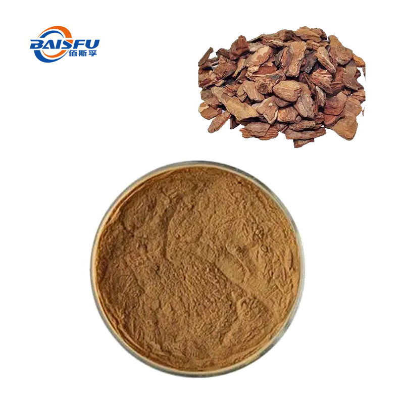 Powder Texture Pine Bark Extract for Cosmetics and Meat