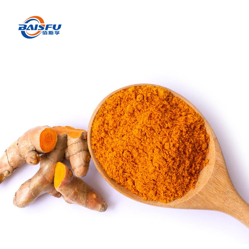 Curcumin can be used as a Natural Pigment for Food Coloring in Curry Powder, Seasonings, Beverages, and Baked Goods