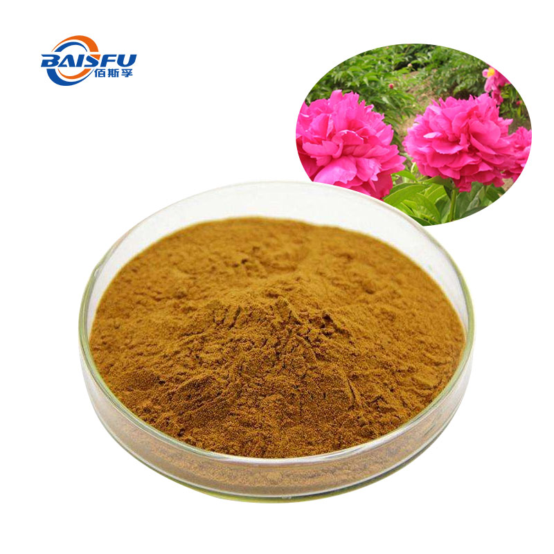 Paeoniflorin can be Added to Skin Care Products to Improve Skin Radiance and Elasticity