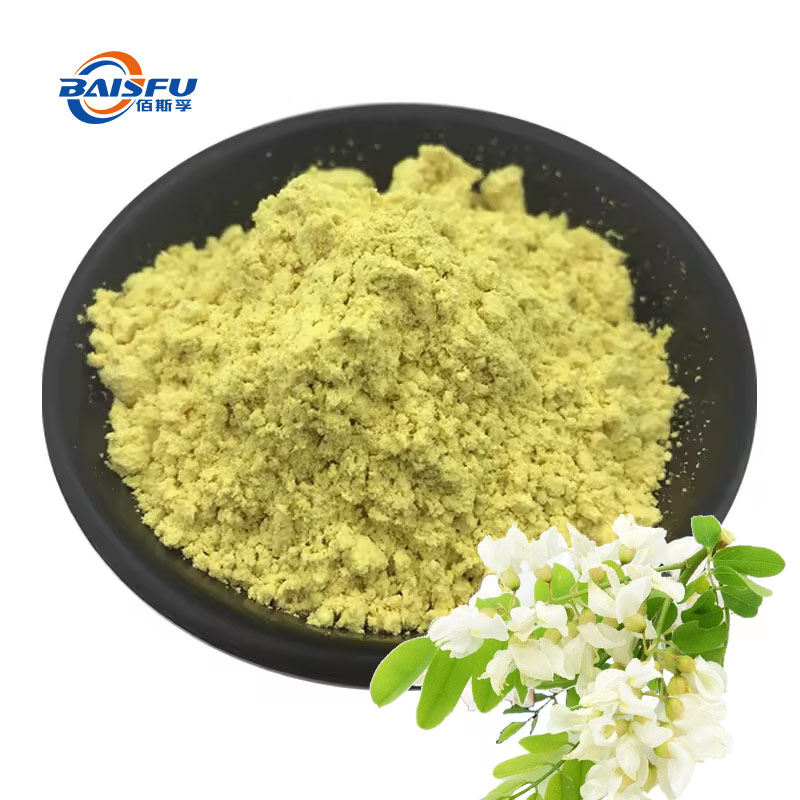 Rutin NF11 is a Natural Plant Ingredient Extracted from Sophora Japonica and used in Cosmetics