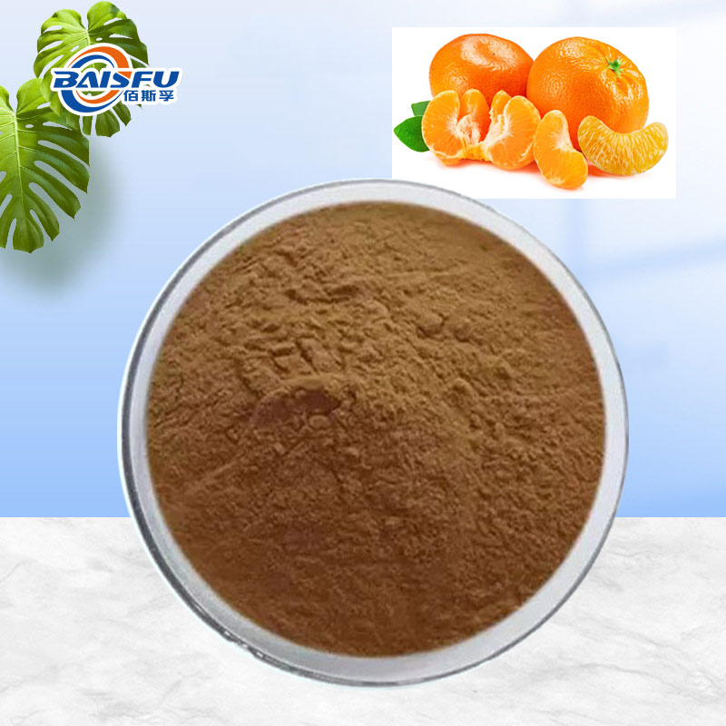 Citrus Flavonoids can be used as Natural Food Additives in Juices, Tea Drinks, Yogurt and Cosmetics