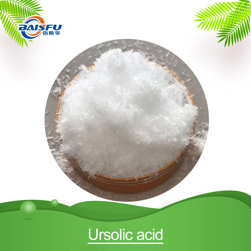 Ursolic Acid can be used in Creams, Lotions, Essences and other Products to Resist Free Radical Damage to the Skin