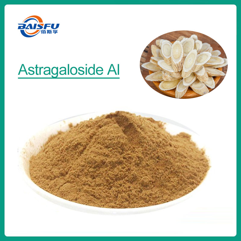 Manufacturer Direct Sales of Organically Extracted Astragaloside Ⅳ Mainly Derived from Astragalus