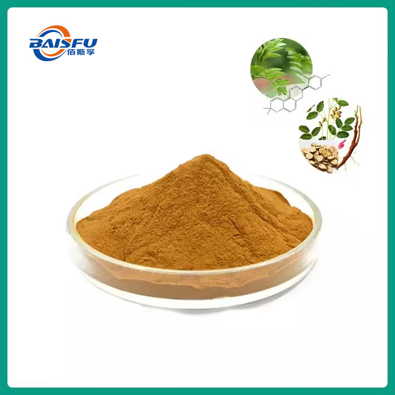 Glabridin is the Core Ingredient of Many High-end Whitening Skin Care Products and is Widely used in Creams, Lotions, Essences and Masks