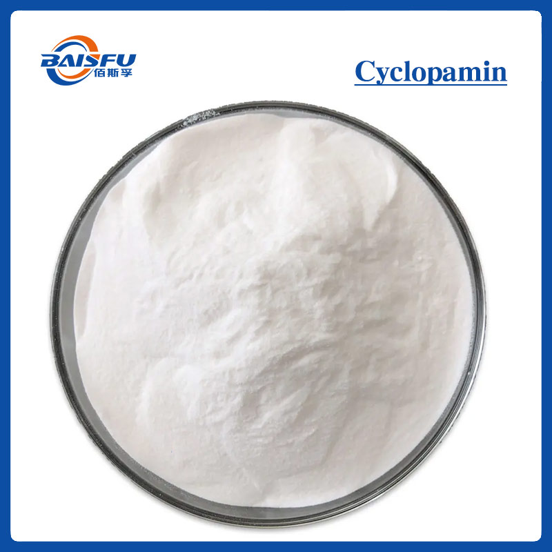 Plant Extract White Powder Cyclopamine is a Steroidal Alkaloid