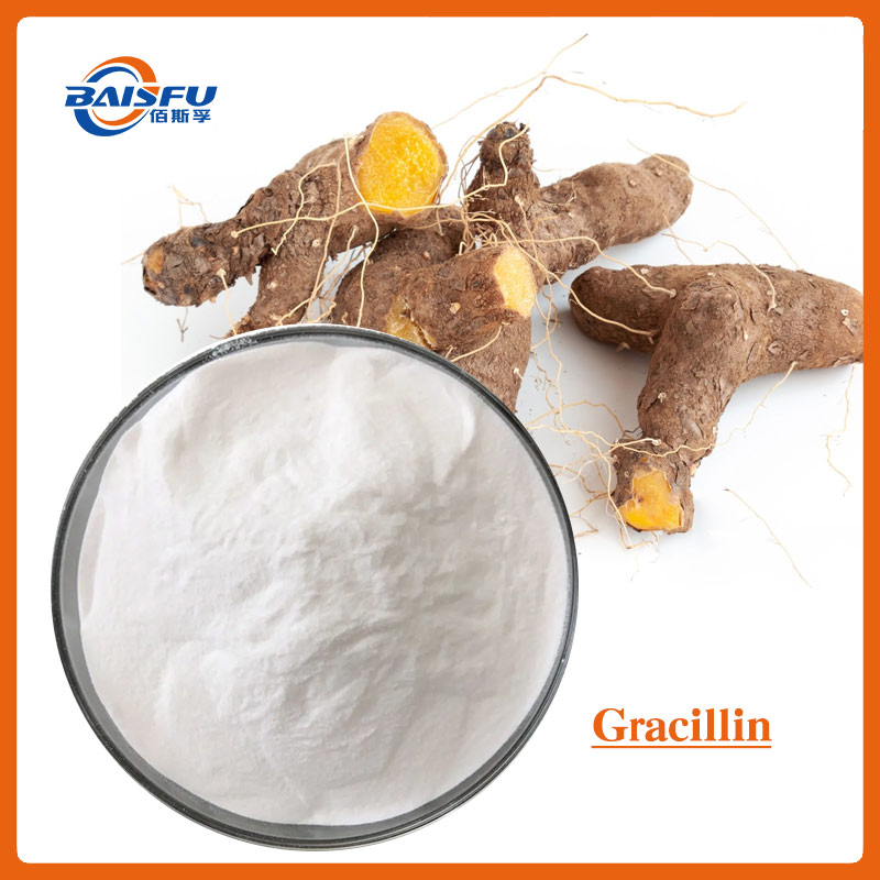 Dioscorea Gracilis is Mainly Derived from Dioscorea Gracilis
