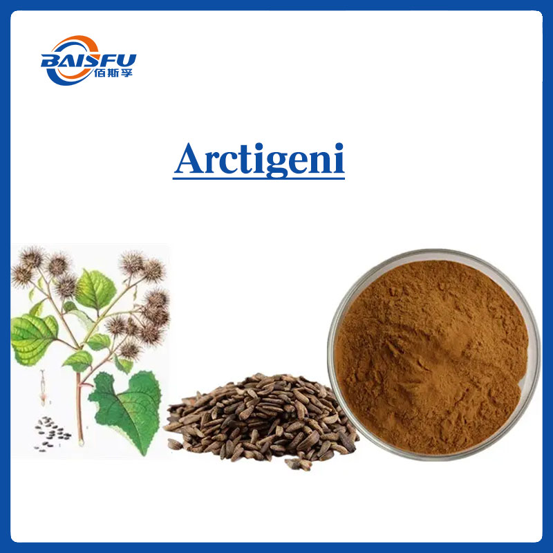 Arctigenin has Potential Application Value in Cosmetics Due to its Antioxidant and Antibacterial Effects