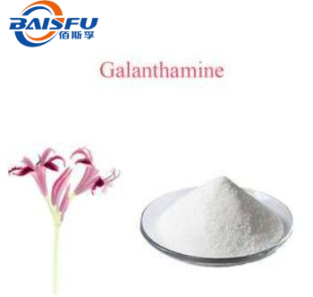 High quality Chemical products Galanthamine base CAS No.357-70-098% Galanthamine