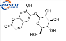 GMP 98% Esculin Organic EsculinAesculin Extract Powder Esculin CAS NO.531-75-9