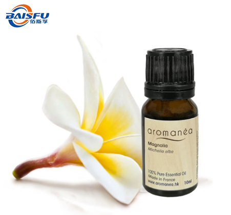 2017 best selling Michelia alba oil, BAISFU Michelia alba oil, CAS.: 92457-18-6