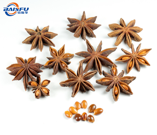 BAISFU Aniseed Oil selling well in Europe and America Market, CAS: 8007-70-3