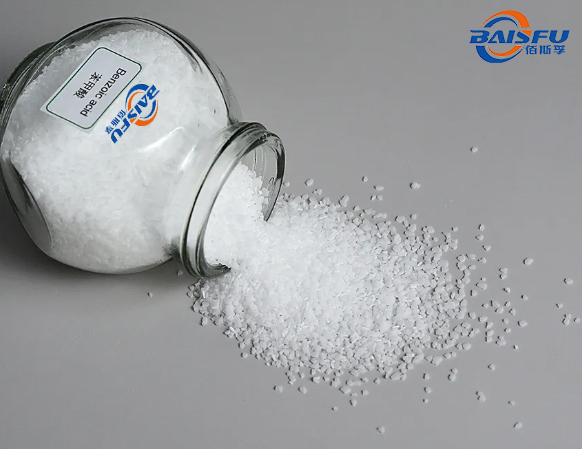 Professional manufacturer provide high quality 99% min Benzoic acid with factory price CAS No. 65-85-0