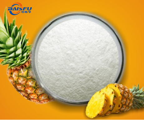 High quality100% natural organicpine apple fruit powder, pineapple fruit juice powder best price