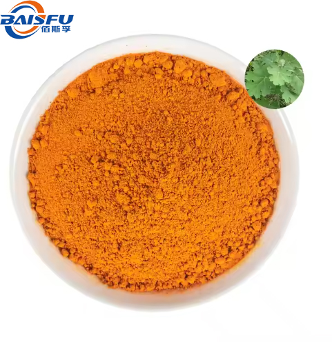Macleaya cordata extract, 1%/1.5%/10% Sanguinarine.CAS.2447-54-3